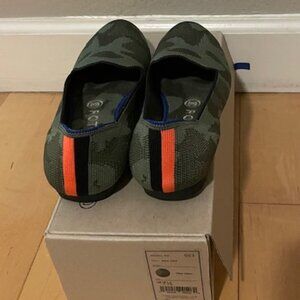 Rothy Camo Round Toe Flats